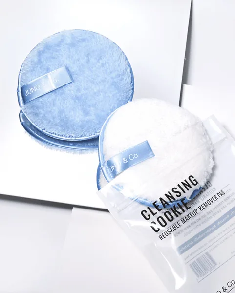Juno & Co - Cleansing Cookie Reusable Makeup Remover Pad (holiday Edition) Price in Bangladesh