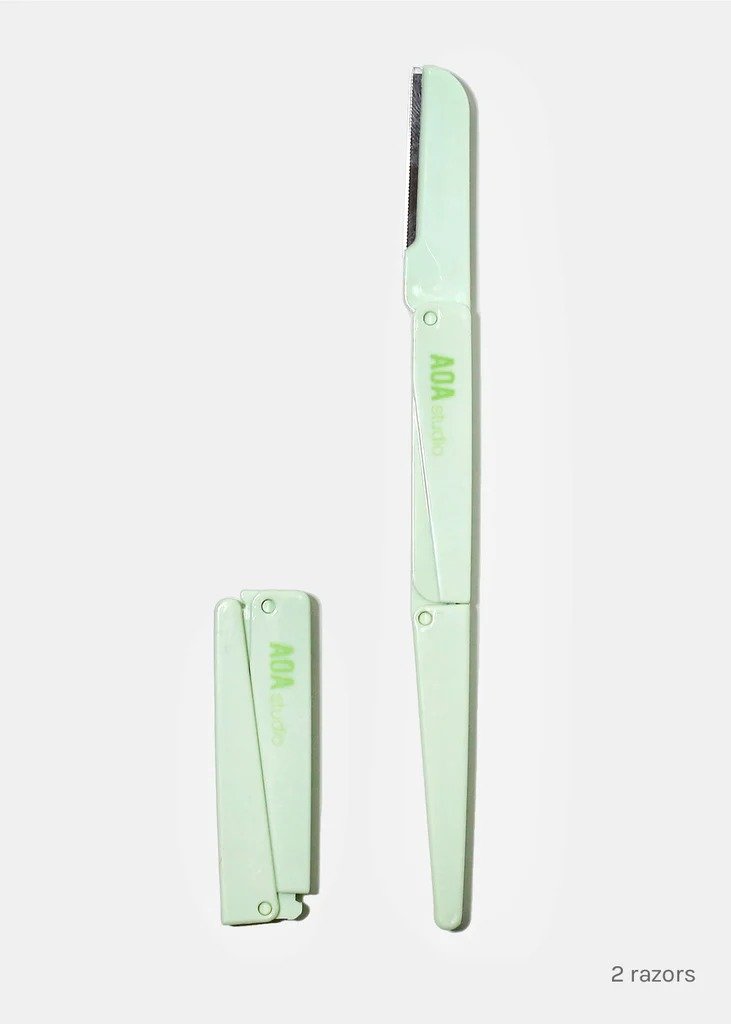 AOA Studio - Eyebrow Razor Set