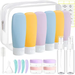 BEIYIN - Colorful Travel Package Refillable Bottle Set - Shade 2