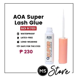 AOA Studio - Super Strip Lash Adhesive Waterproof - Shade 2