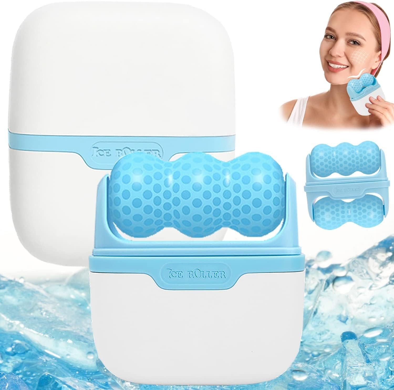 Ice Roller - Cold Therapy Facial & Body