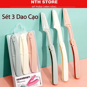 Beauty Tools - Eyebrow Razor Set 3 Pcs Set - Shade 2