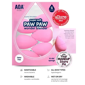 AOA Studio - Paw Paw Plush Blush Microfiber Wonder Blender (Single Blender) - Shade 2