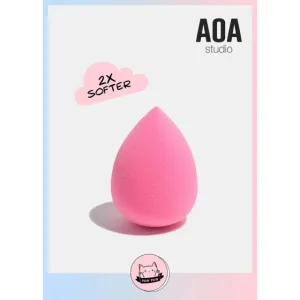 AOA Studio - Paw Paw Plush Blush Microfiber Wonder Blender (Single Blender) - Beautifly Bangladesh