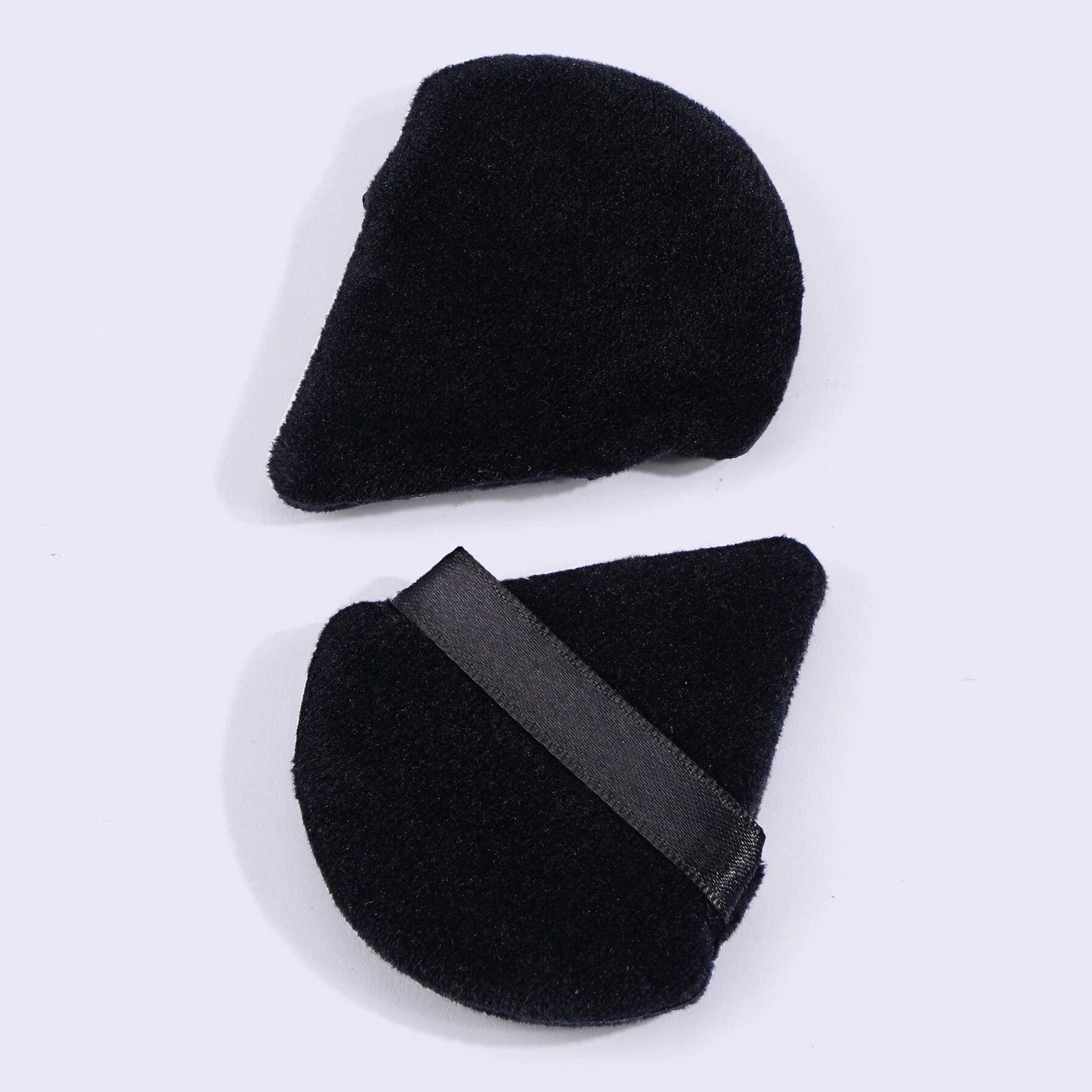 SHEIN - Triangle Velvet Powder Puff