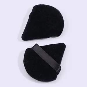 SHEIN - Triangle Velvet Powder Puff - Beautifly Bangladesh