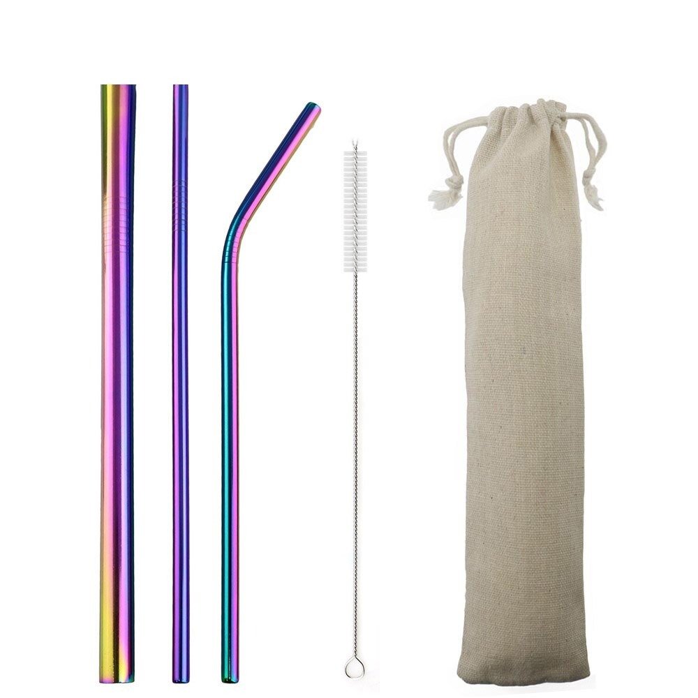 Reuse - Eco Friendly Reusable Straws (5 Pack)