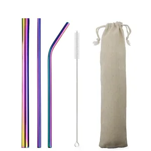 AOA Studio - Eco Friendly Reusable Straws (5 Pack) - Beautifly Bangladesh