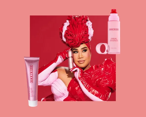 ONE/SIZE by Patrick Starrr - Red Makeup Travel Bag Price in Bangladesh