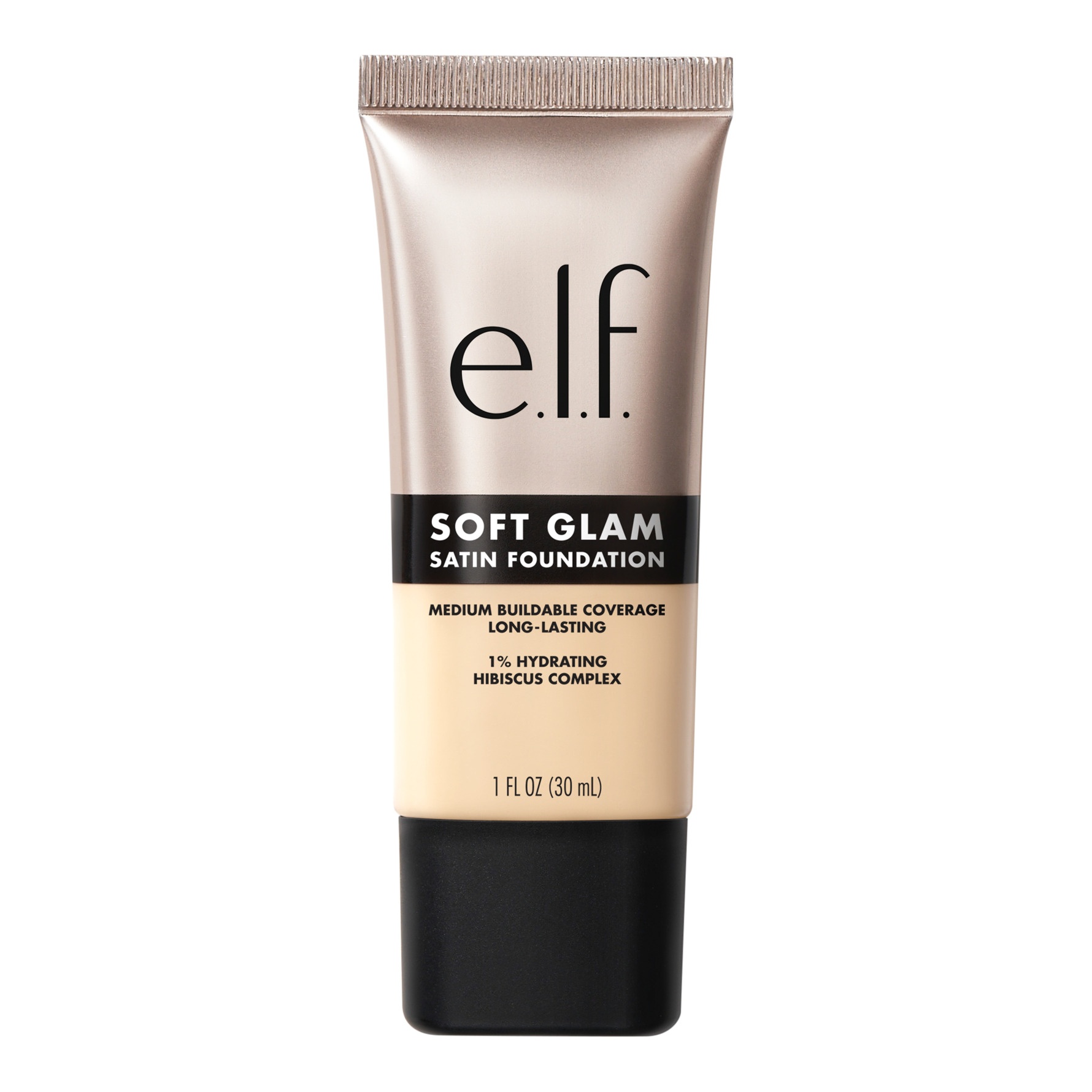 e.l.f. - SOFT GLAM Satin Foundation - Shade 9