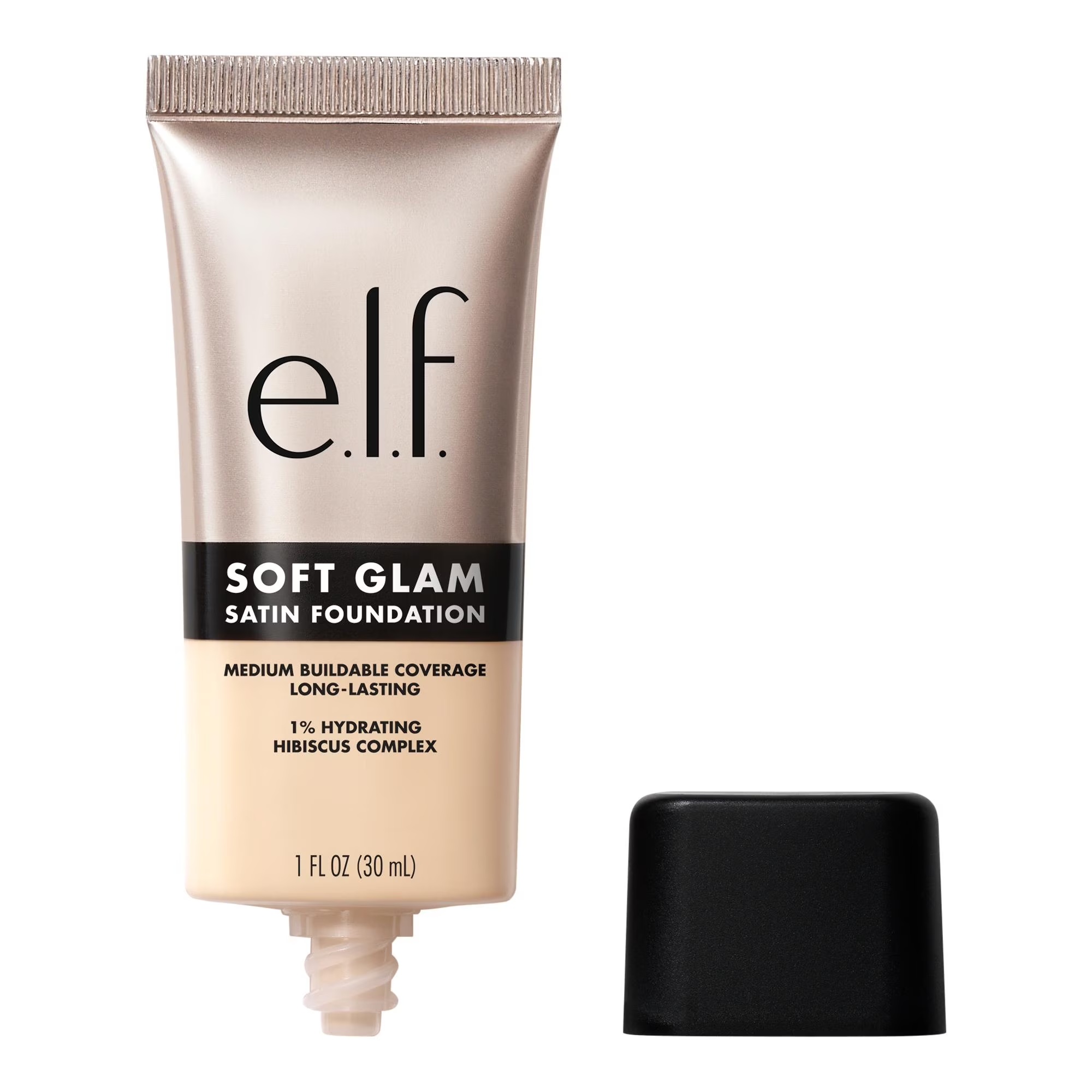 e.l.f. - SOFT GLAM Satin Foundation - Shade 10