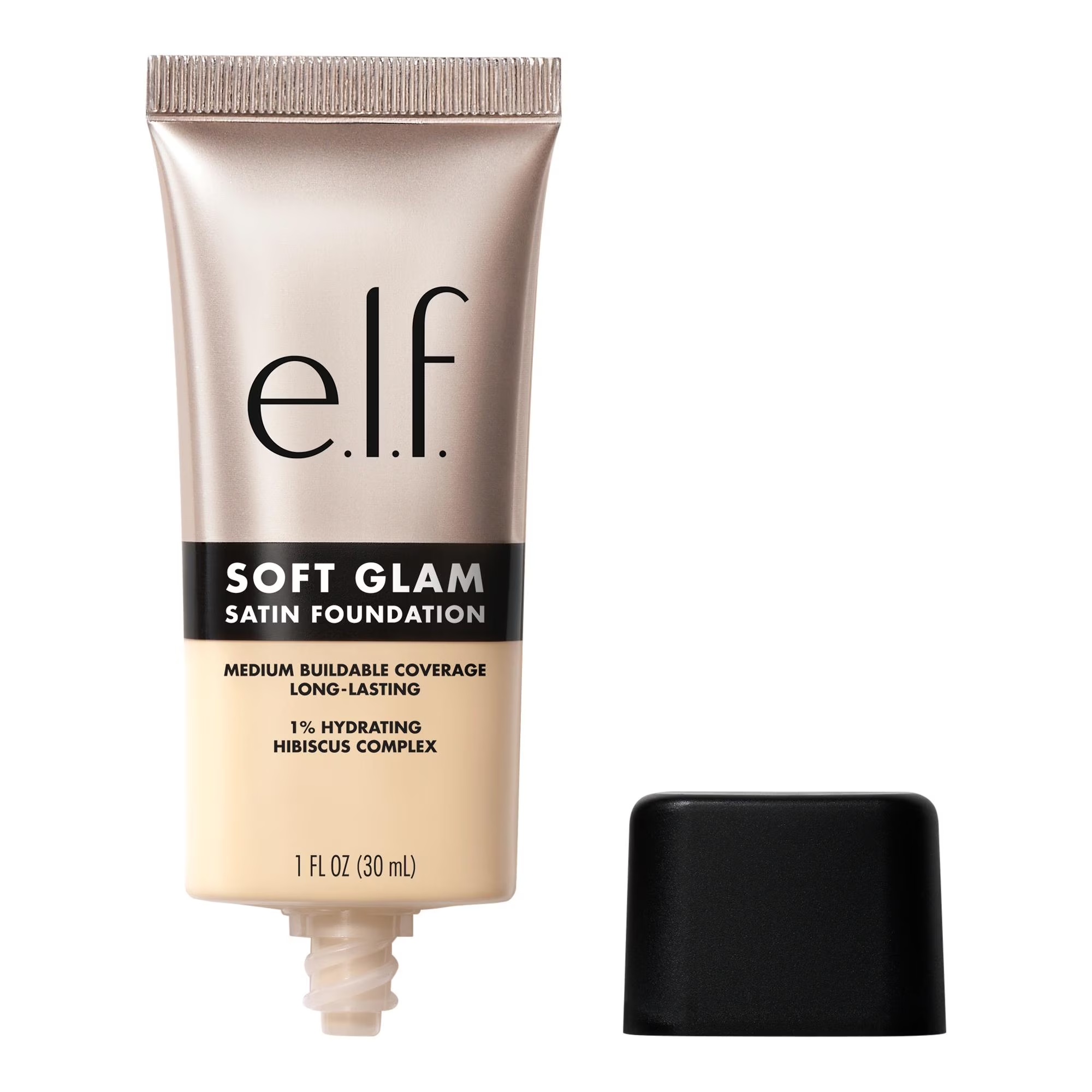 e.l.f. - SOFT GLAM Satin Foundation - Shade 3