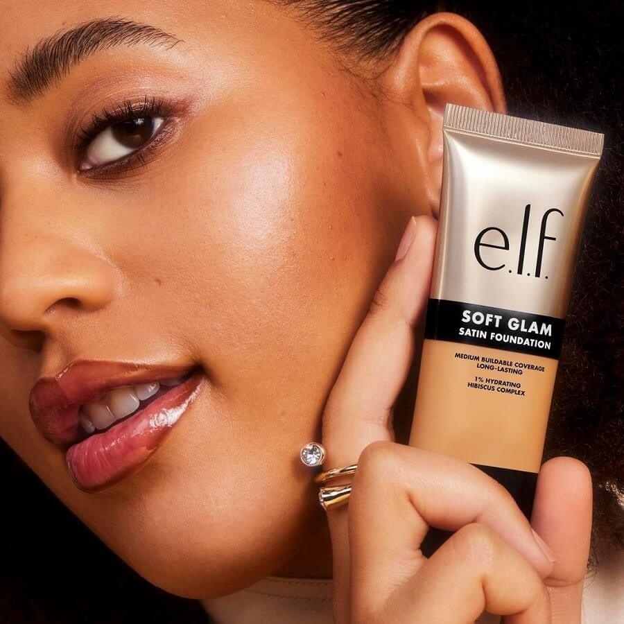 e.l.f. - SOFT GLAM Satin Foundation - Shade 14