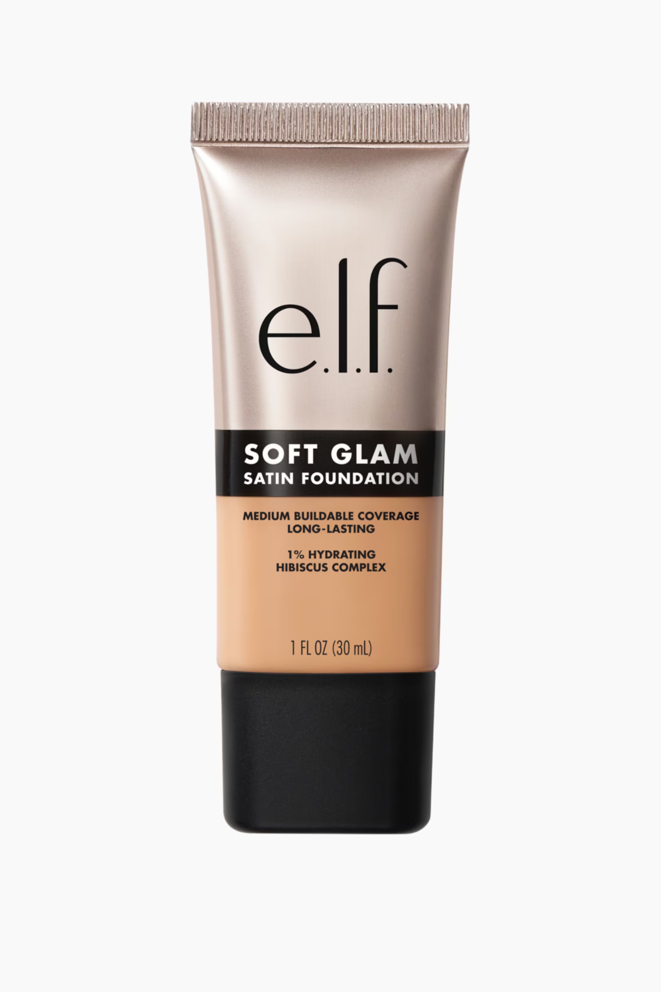 e.l.f. - SOFT GLAM Satin Foundation - Shade 8