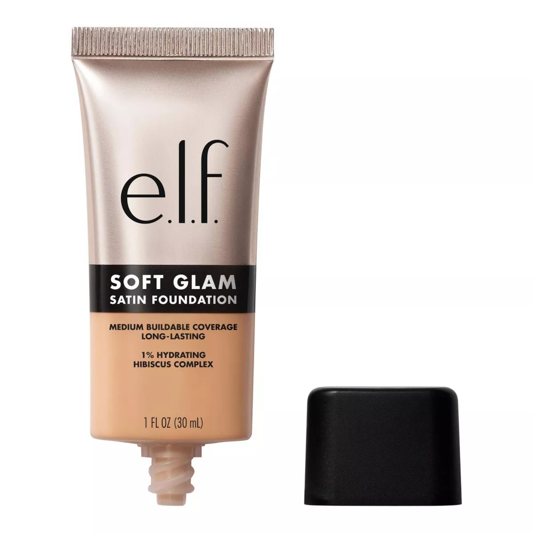 e.l.f. - SOFT GLAM Satin Foundation - Shade 16