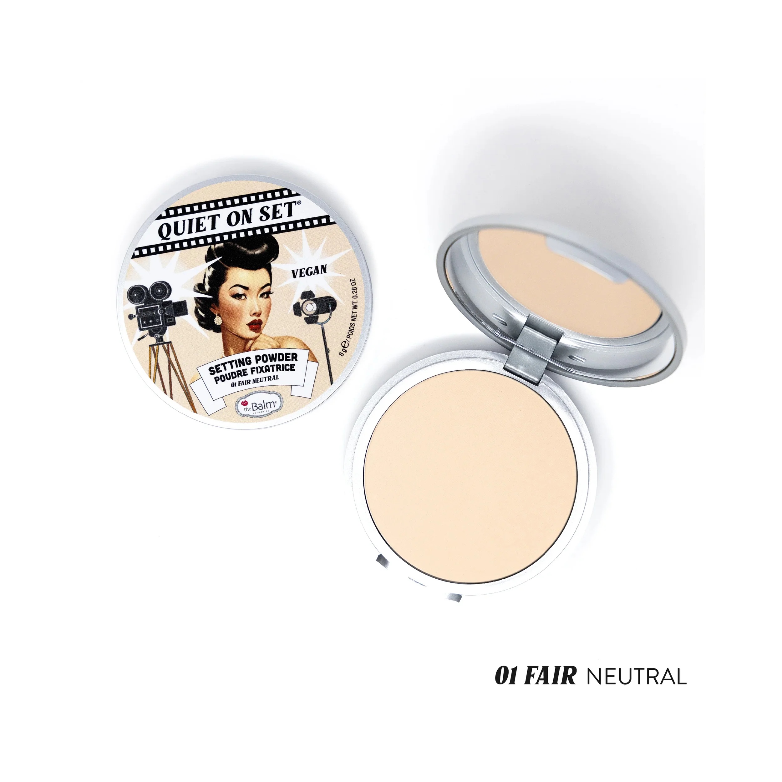 TheBalm - QUIET ON SET VEGAN Setting powder - Beautifly Bangladesh