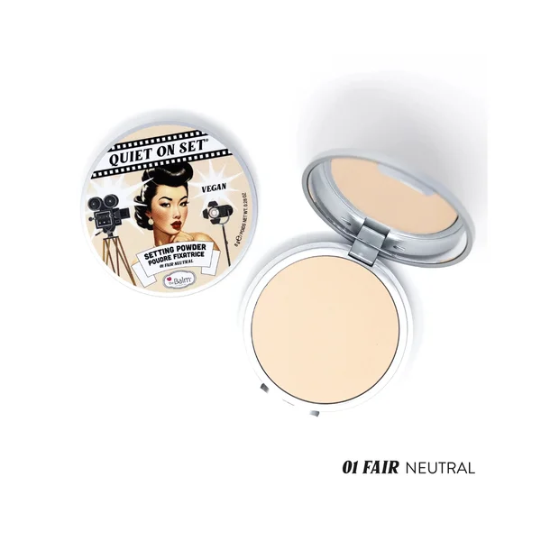 TheBalm - QUIET ON SET VEGAN Setting powder Price in Bangladesh