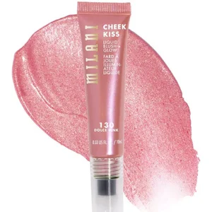 Milani Cosmetics - Cheek Kiss Liquid Blush Glow - Shade 4