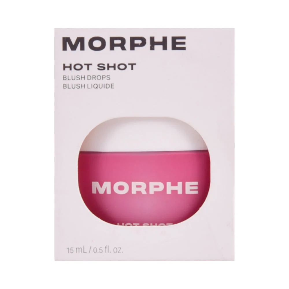 Morphe - Hot Shot Blush Drops Blush Liquide - Shade 3