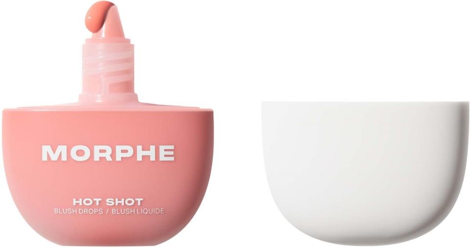Morphe - Hot Shot Blush Drops Blush Liquide - Shade 4