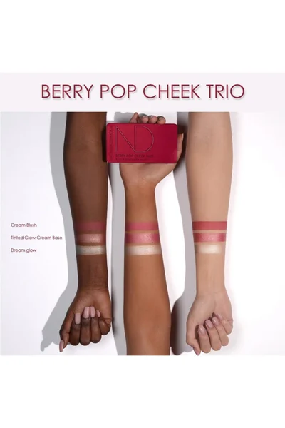 Natasha Denona - Berry Pop Cheek Trio Blush & Highlighter Palette Price in Bangladesh