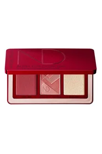 Natasha Denona - Berry Pop Cheek Trio Blush & Highlighter Palette - Shade 2