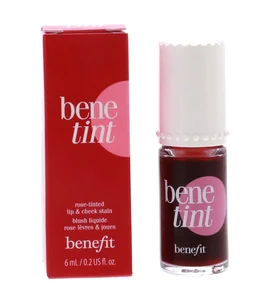 Benefit Cosmetics - Bene tint rose tinted lip & cheek stain - Beautifly Bangladesh