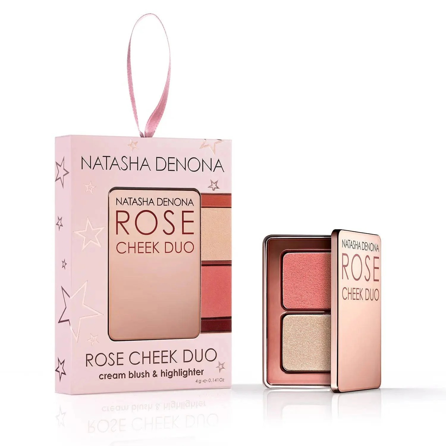 Natasha Denona - Rose Cheek Duo Cream blush & highlighter - Beautifly Bangladesh