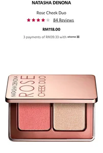 Natasha Denona - Rose Cheek Duo Cream blush & highlighter - Shade 2