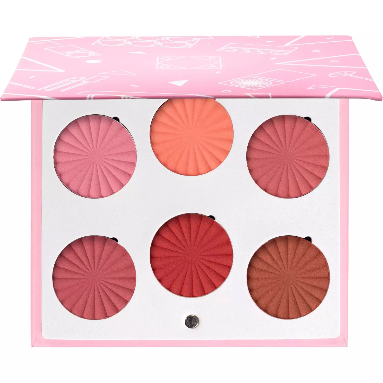 OFRA Cosmetics - Mini Mix Palette Charm your cheeks - Beautifly Bangladesh