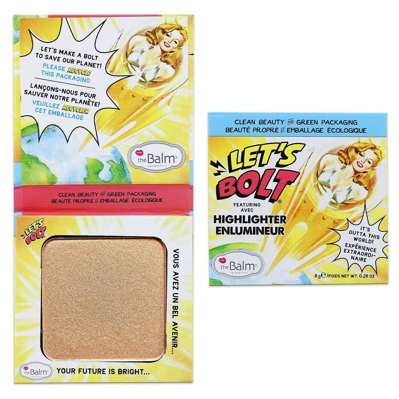 TheBalm - Let's Bolt Highlighter - Beautifly Bangladesh