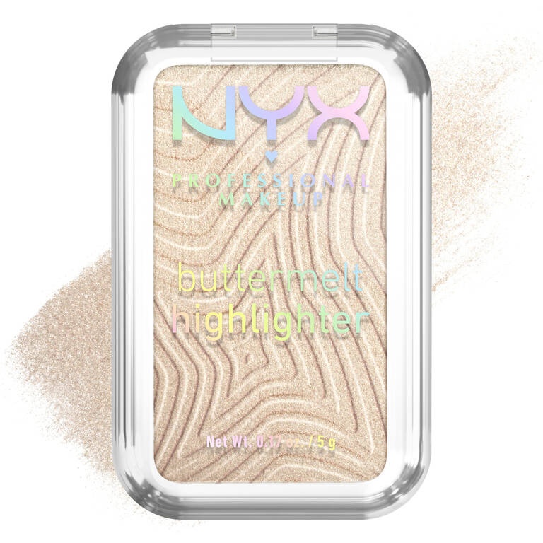 NYX Professional Makeup - Buttermelt highlighter - Shade 2