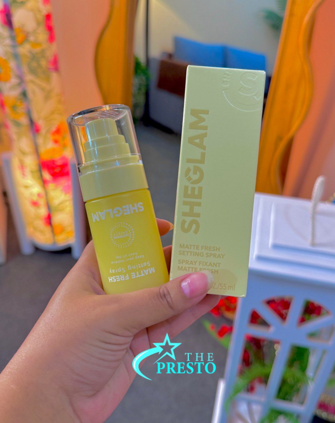 SHEGLAM - Light me up luminous setting spray - Shade 2