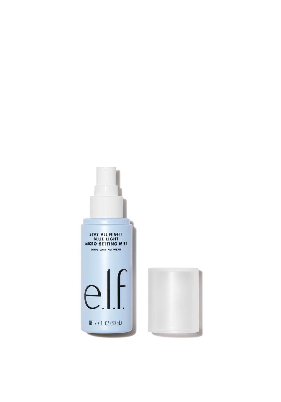 e.l.f. Cosmetics - Stay all night blue light micro setting mist - Shade 2