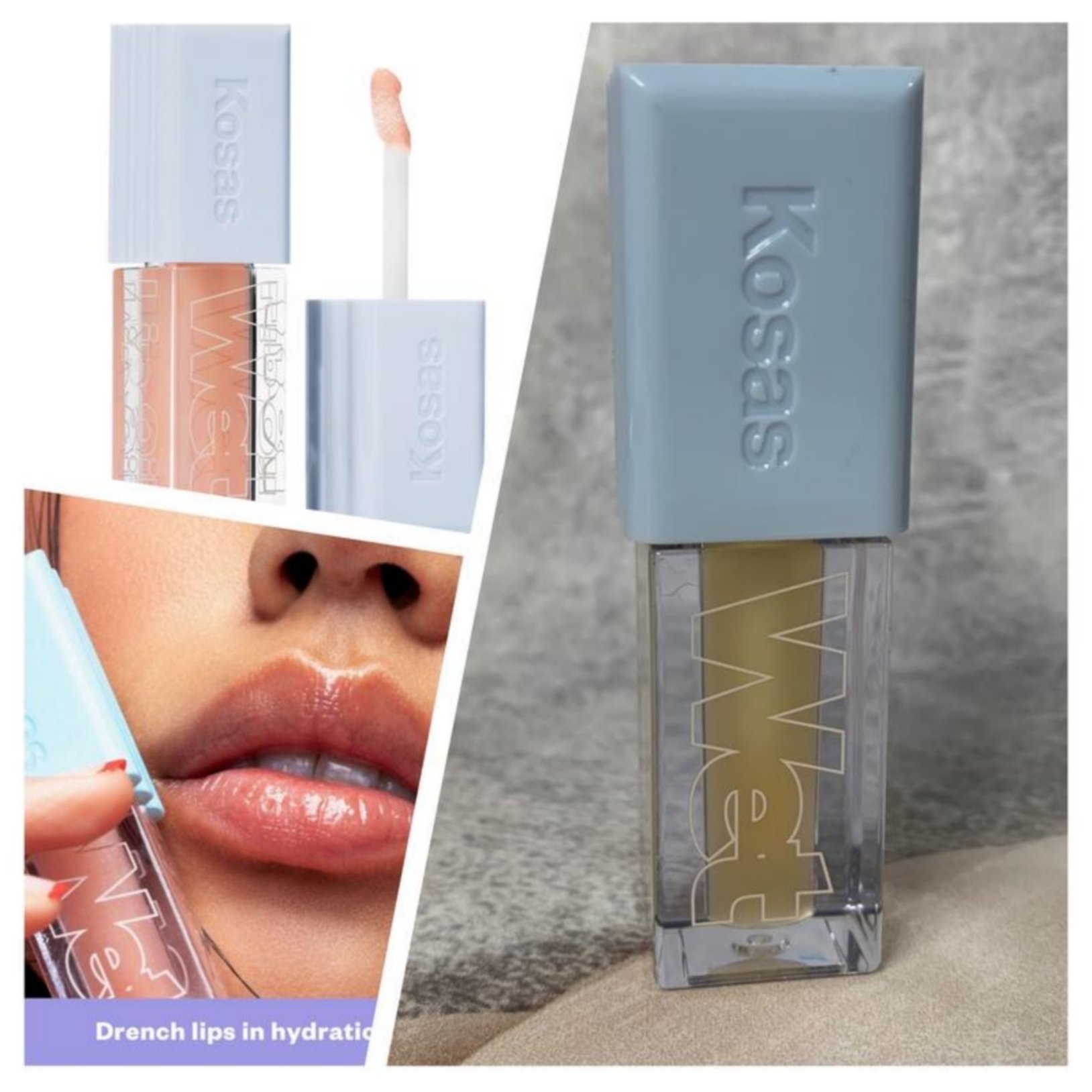 Kosas - Wet Lip Oil Gloss - Shade 2