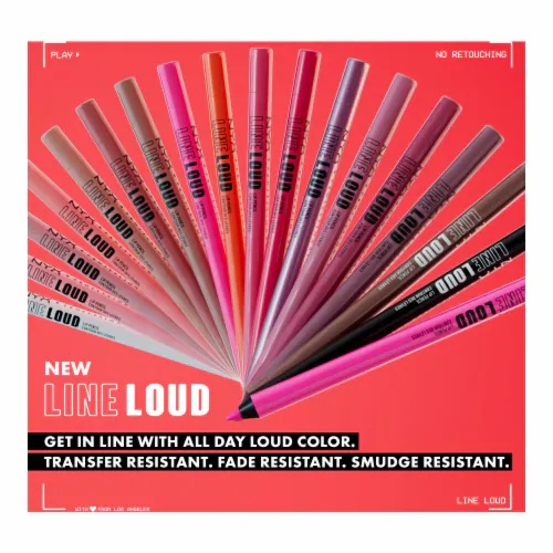 NYX Professional Makeup - Line loud Lip pencil - Shade 2