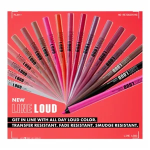 NYX Professional Makeup - Line loud Lip pencil - Shade 2