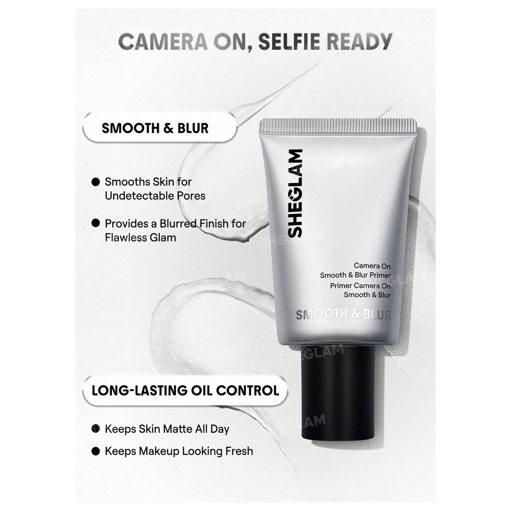 SHEGLAM - Camera on Smooth & Blur Primer - Shade 2