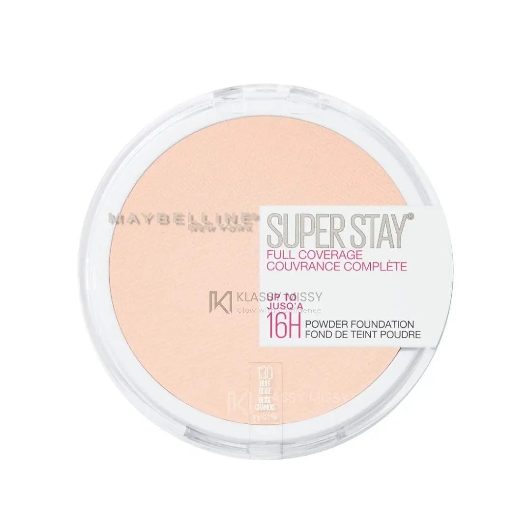 Maybelline New York - SUPER STAY full coverage powder foundation - Shade 2