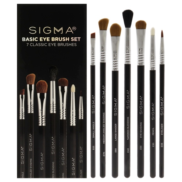 Sigma Beauty - Basic Eye Brush set - Shade 2