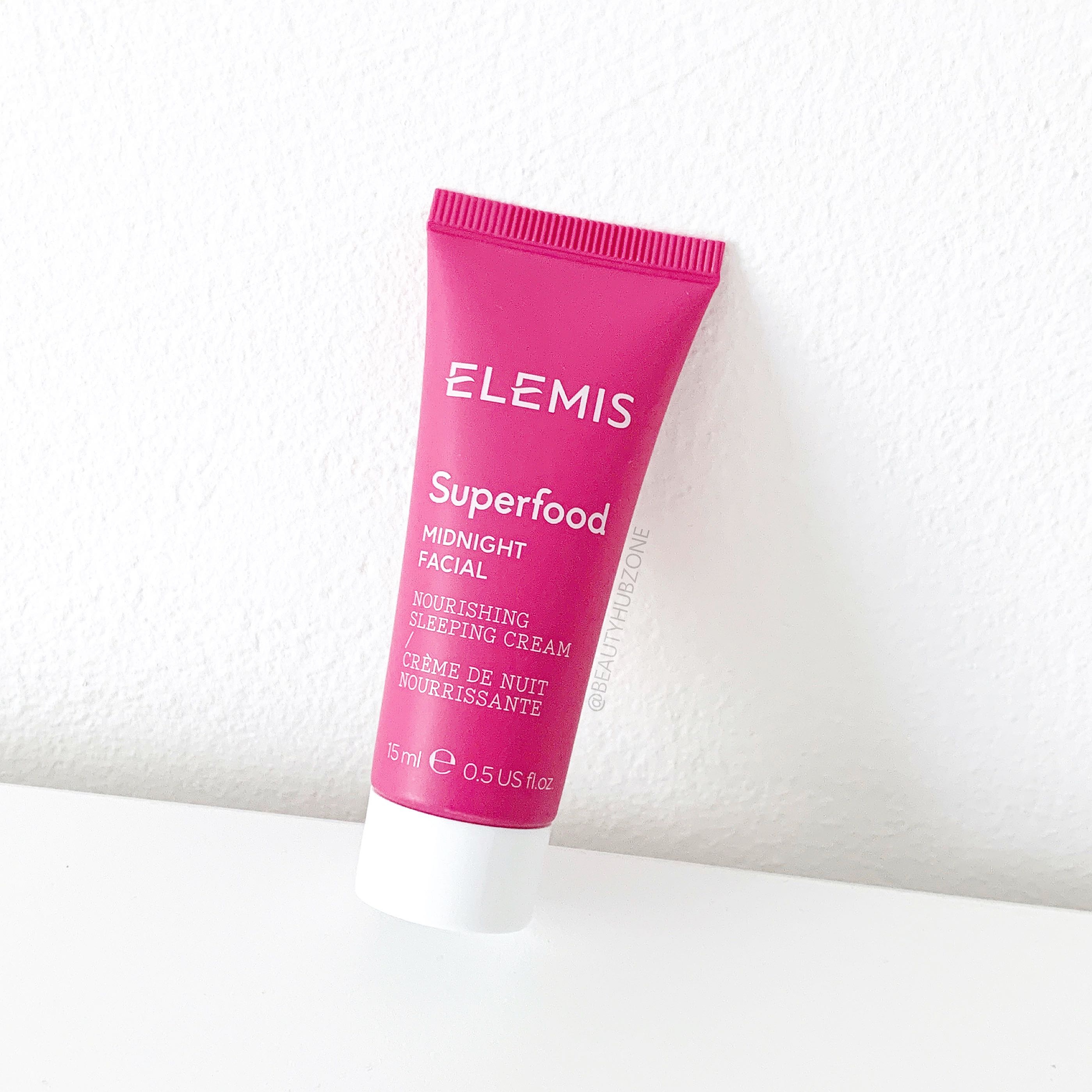 ELEMIS - Superfood Midnight facial nourishing sleeping cream - Shade 1