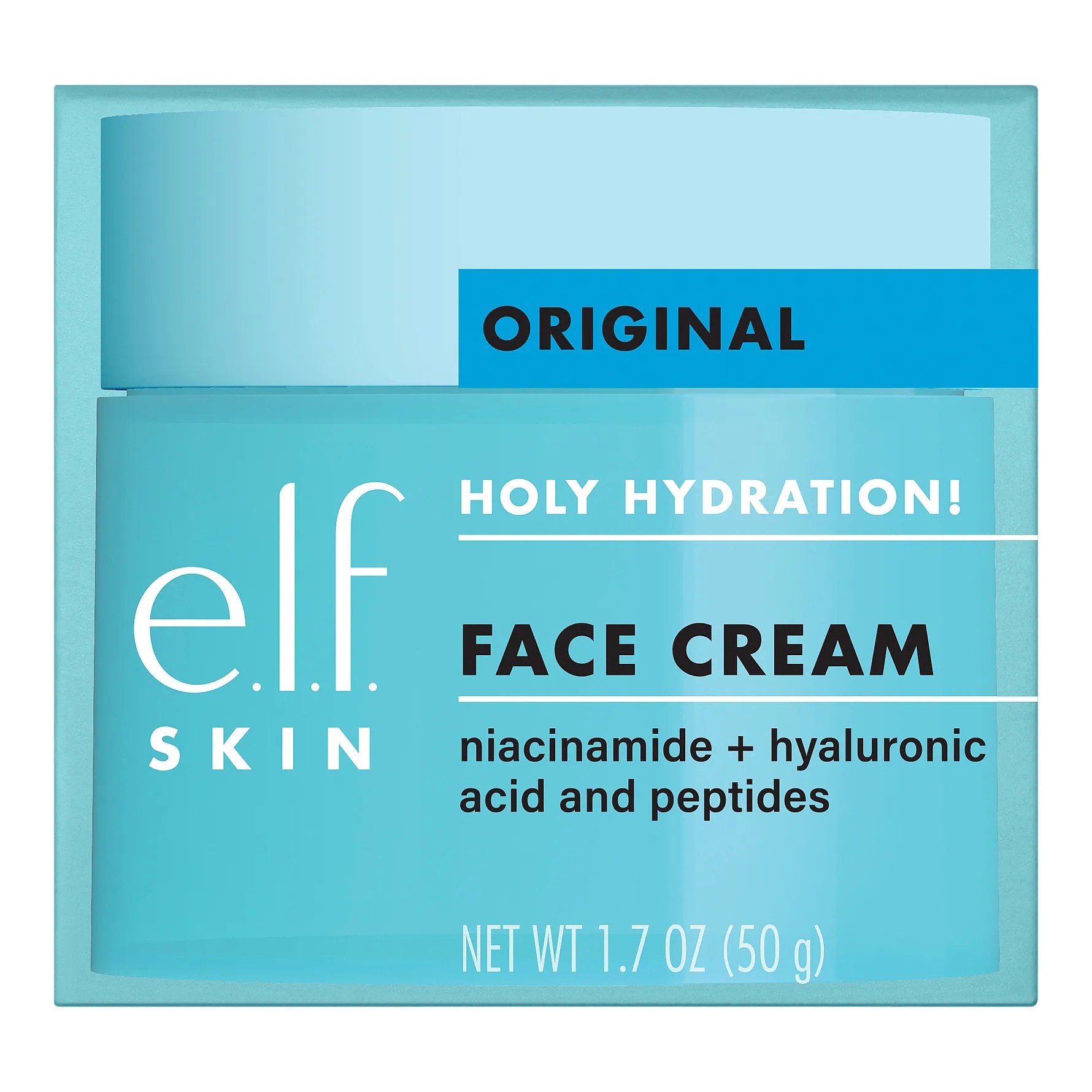 e.l.f. SKIN - Holy Hydration Face cream - Shade 2