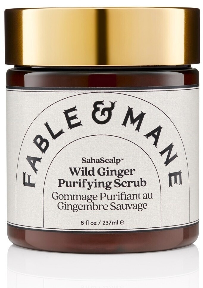 FABLE & MANE - Sahascalp Wild ginger purifying scrub - Beautifly Bangladesh