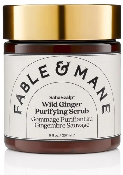 FABLE & MANE - Sahascalp Wild ginger purifying scrub Price in Bangladesh