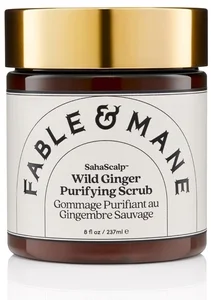 FABLE & MANE - Sahascalp Wild ginger purifying scrub - Beautifly Bangladesh