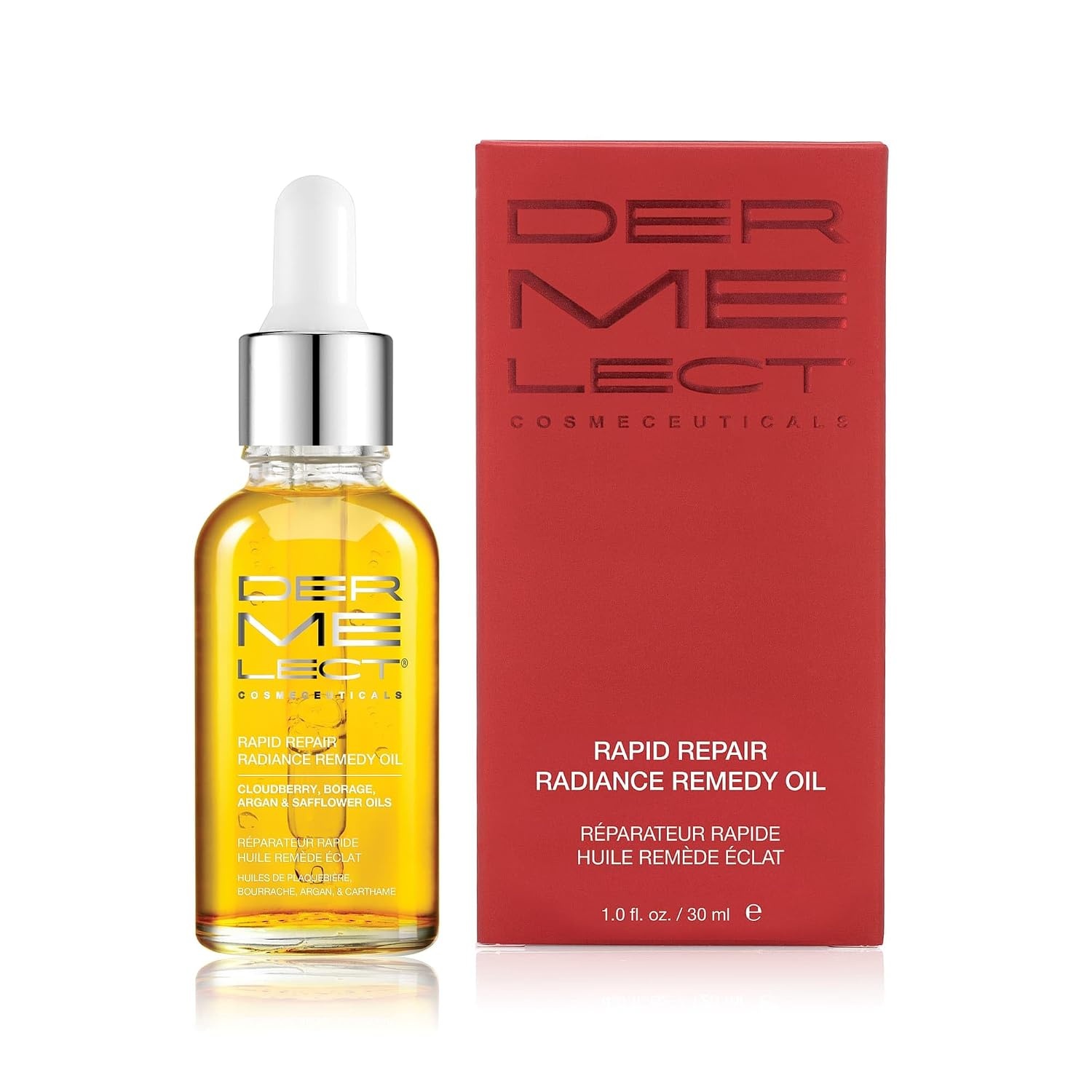 DERMELECT - Rapid repair radiance remedy oil - Shade 2