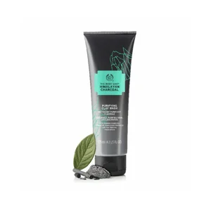 The Body Shop - Himalayan Charcoal Purifying Clay Wash - Shade 3