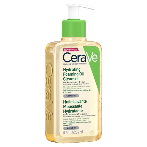 CeraVe - Hydrating Foaming Oil Cleanser (236ml) Price in Bangladesh