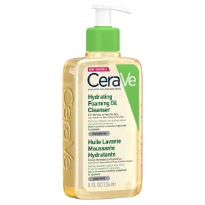 CeraVe - Hydrating Foaming Oil Cleanser (236ml) - Beautifly Bangladesh