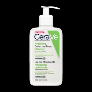 CeraVe - Hydrating Cream-to-Foam Cleanser (236ml) - Beautifly Bangladesh